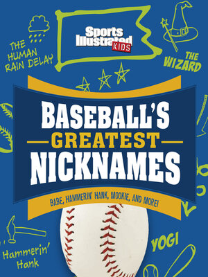cover image of Baseball's Greatest Nicknames